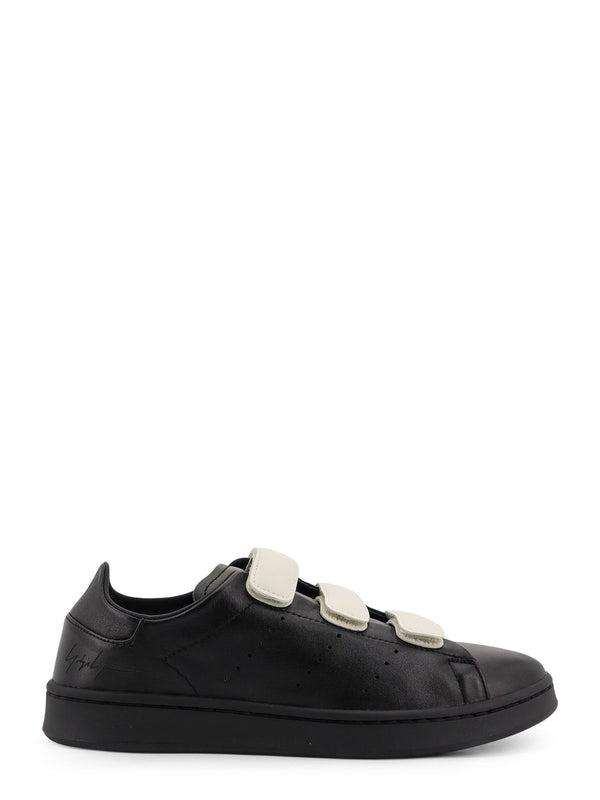 Y-3 Black Low Top Sneakers