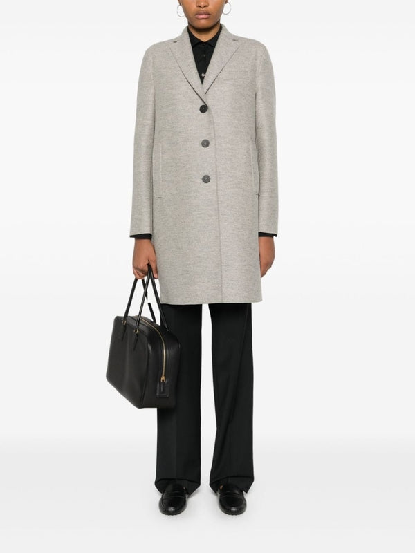 Virgin Wool Single Coat