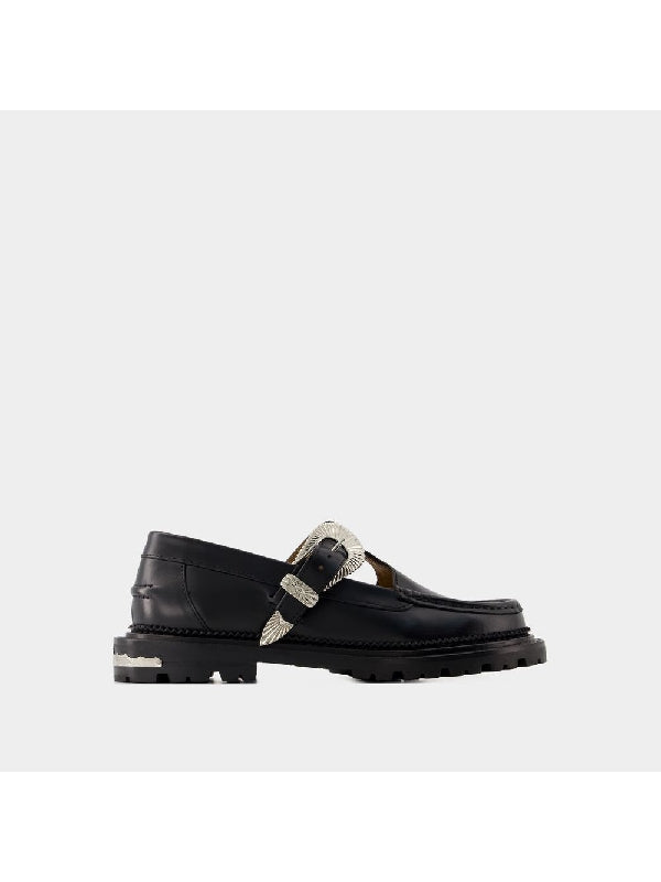 Virilis Virilis Metal Belt Loafer