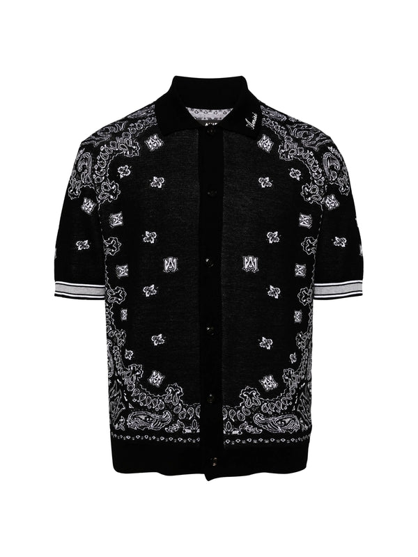 Amiri Black Cardigans