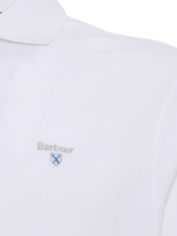 Logo Embroidery Polo Shirt