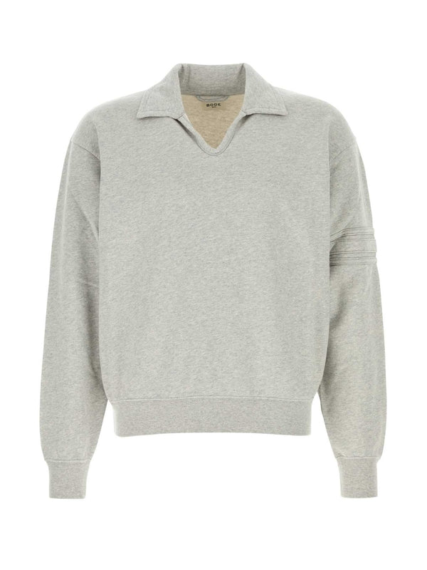 Bode Grey Polo Shirts