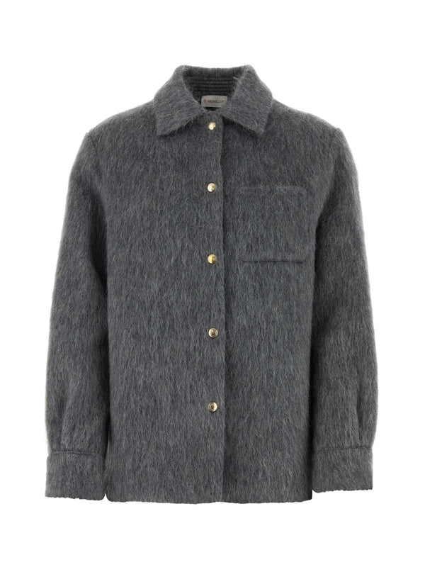 Wool Blend Shirt