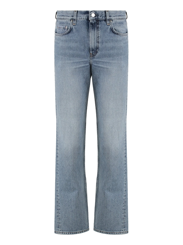 Toteme Blue Denim Pants