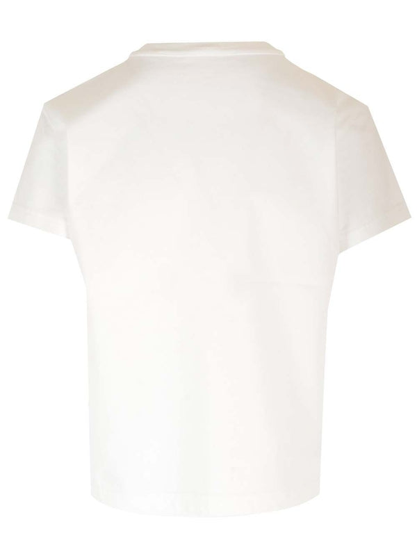 Crumple Effect Short-sleeve T-shirt