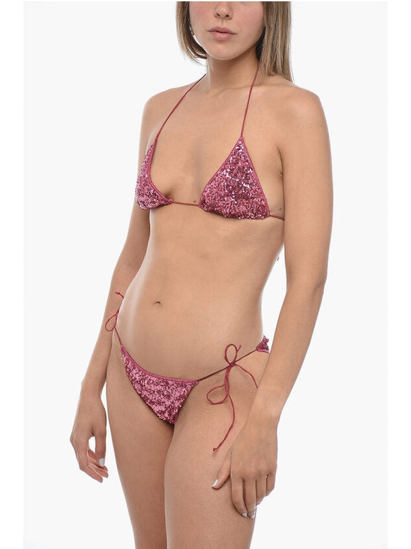 Oseree Pink Beachwear