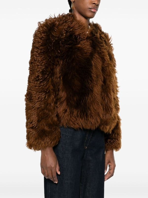 Brown Fur Jacket