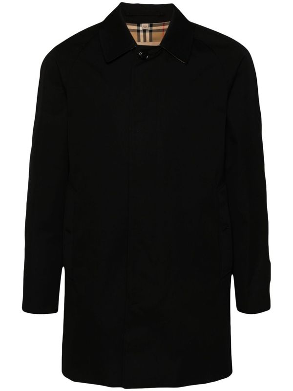 Black Cotton Coat