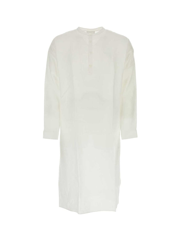 White Long Shirt