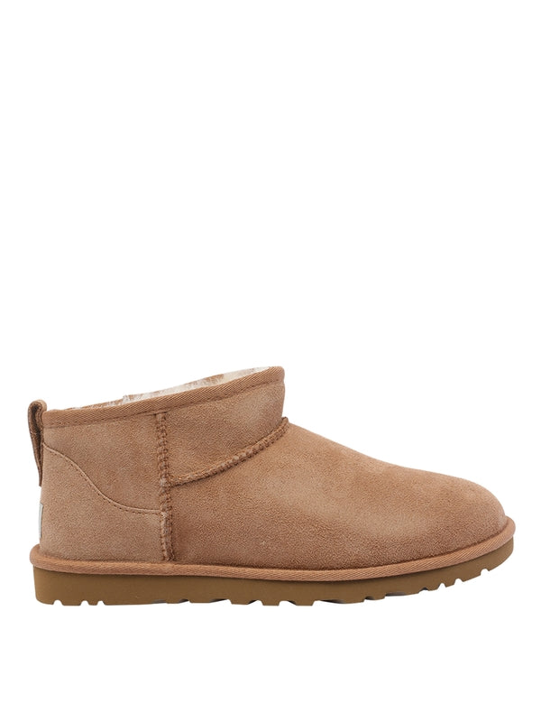 Ugg Beige Ankle Boots