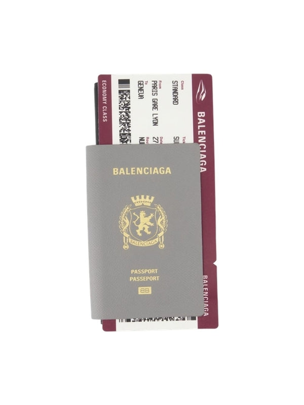 Balenciaga Grey Wallets