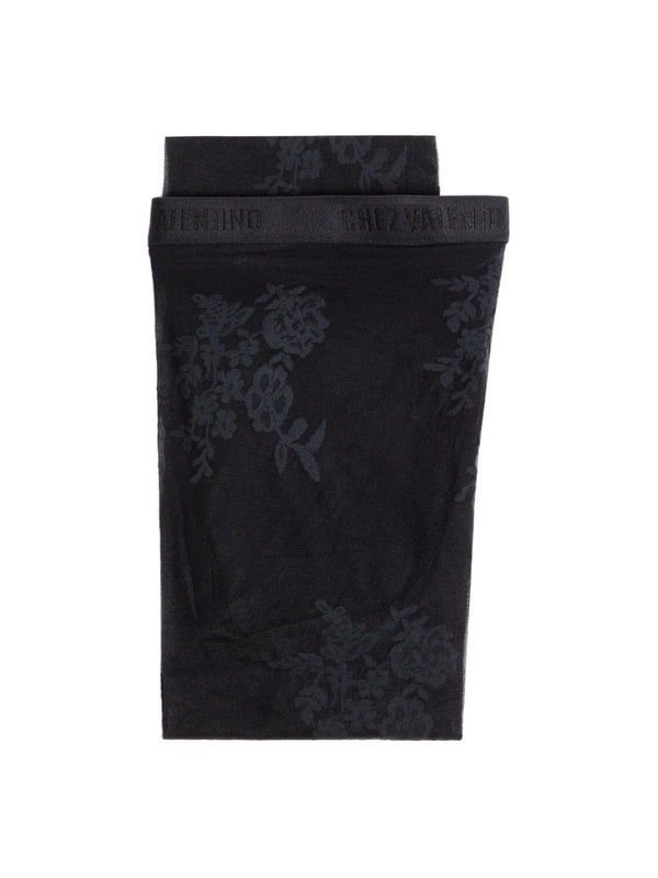 Valentino Black Socks