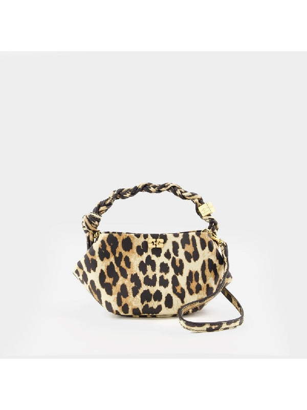 Bou Leopard Mini Shoulder Bag