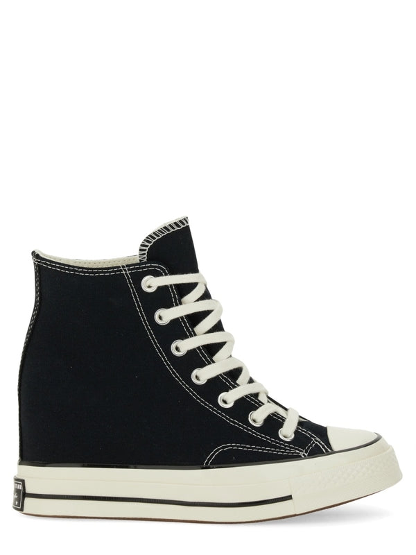 Converse Black High Top Sneakers