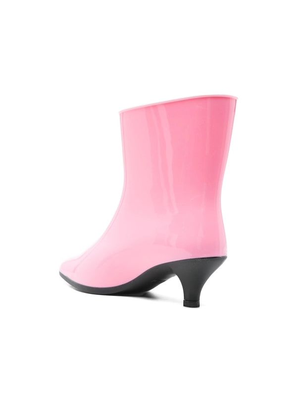 Fiorucci Pink Ankle Boots