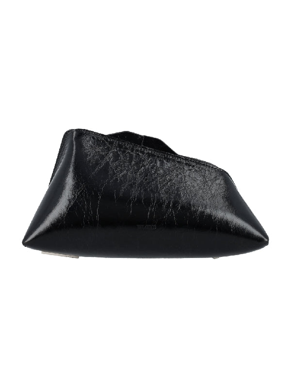 8 30 PM Leather Clutch Bag