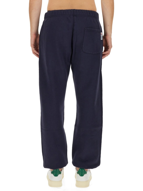 Autry Blue Casual Pants