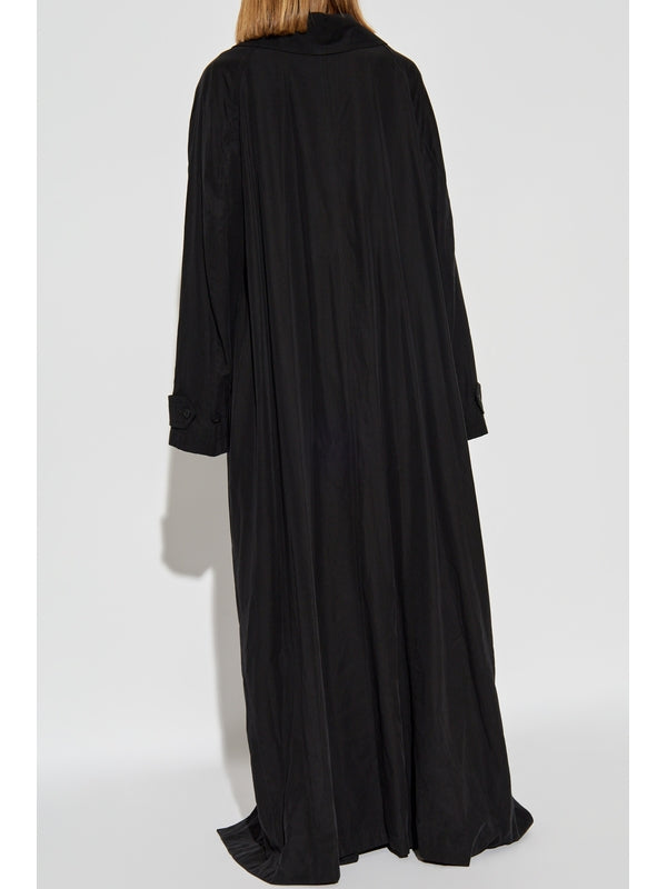 Lyocell Maxi Coat