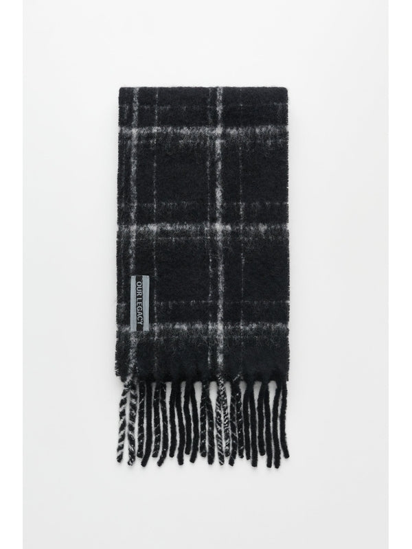 Our Legacy Estate Check Scarf