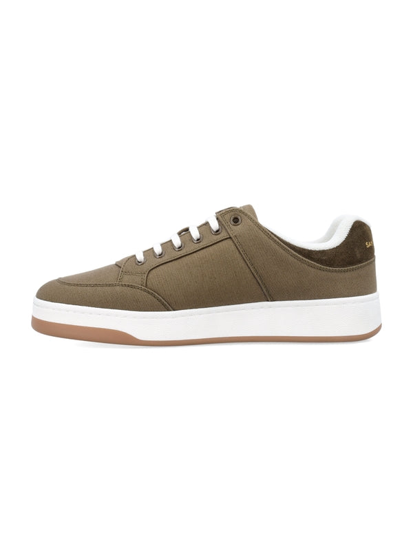 Saint Laurent Khaki Sneakers