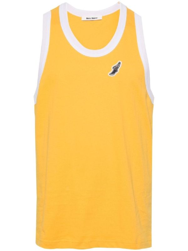 Abebe Wing
  Foot Patch Tank Top