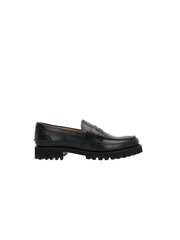 Pembrey Leather Penny Loafers