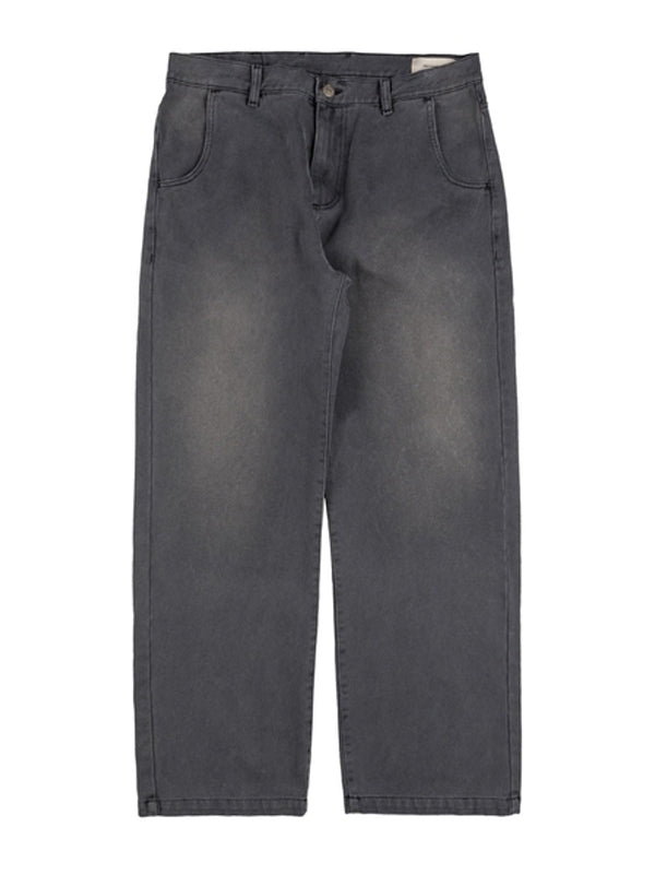 Mfpen Grey Denim Pants