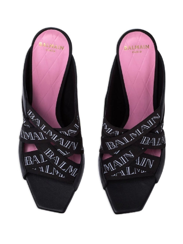 Ruby Band Logo Sandals