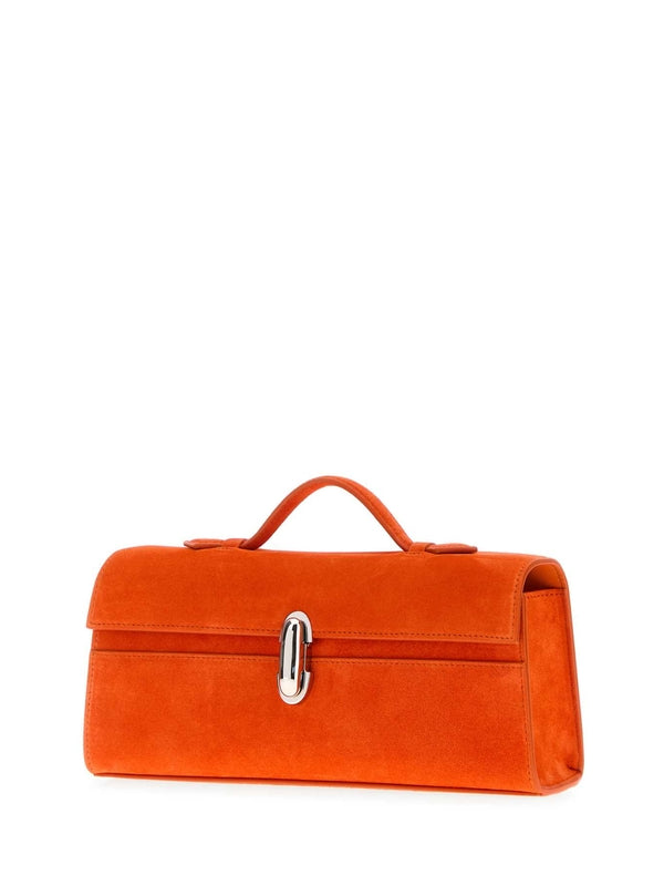 Savette Orange Tote Bags