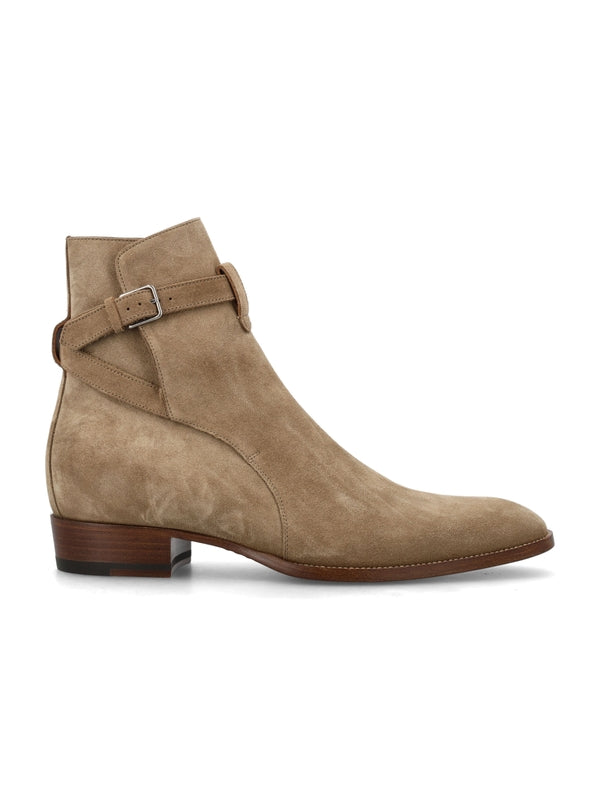 Wyatt Jodhpur Suede Boots