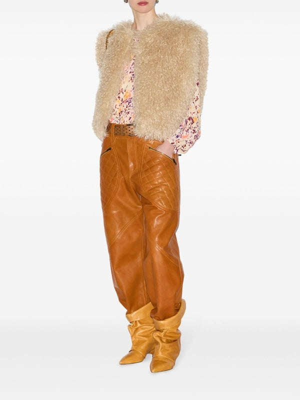 Florana Faux Fur Vest