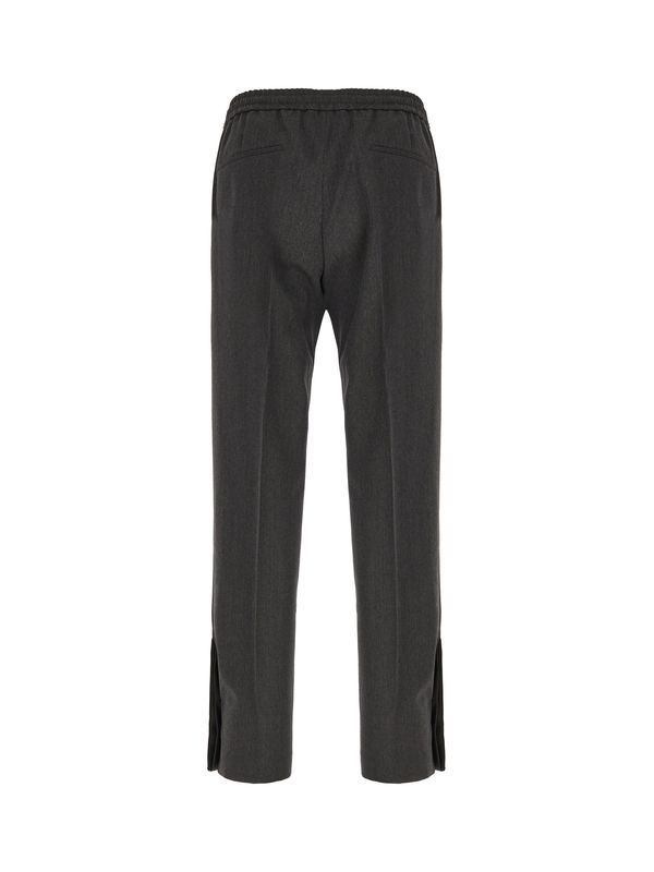 Wool Track Pants