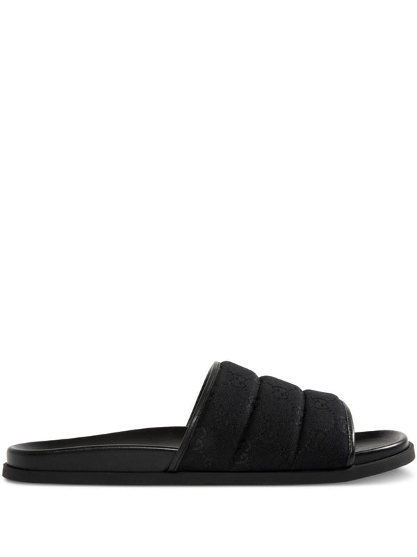 Gucci Black Slides