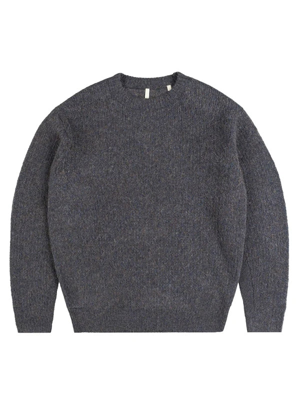 Sunflower Navy Knitted