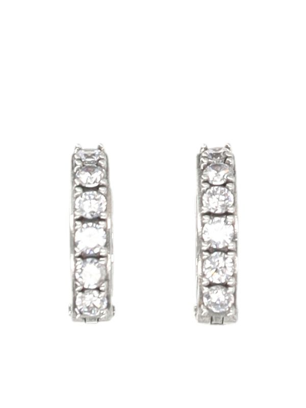 Emanuele Viccocchi Silver Earrings