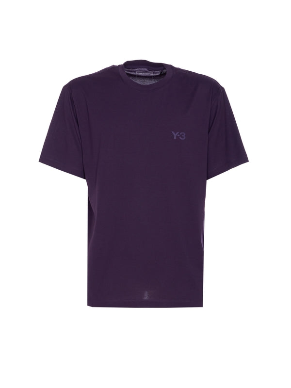 Y-3 Purple Half Sleeve