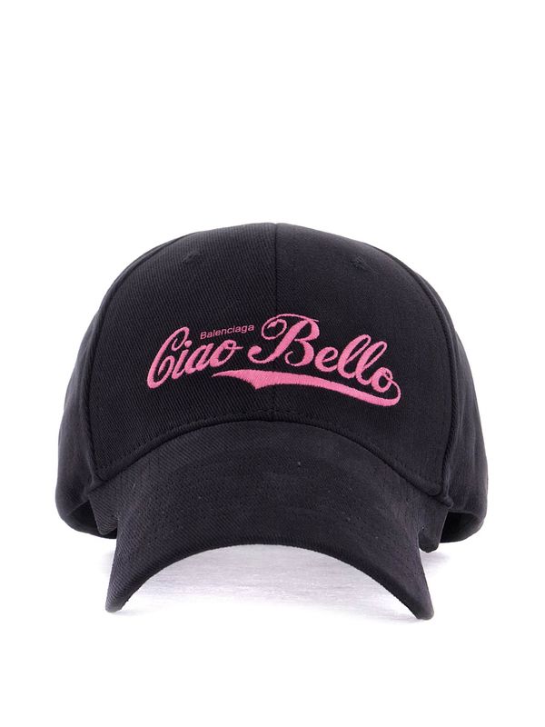 Balenciaga Black Cap