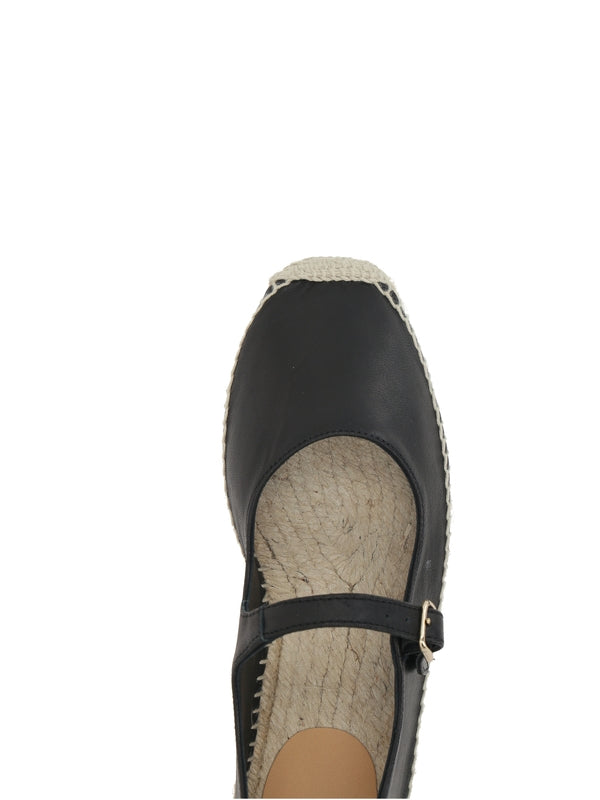 Castañer Black Espadrilles