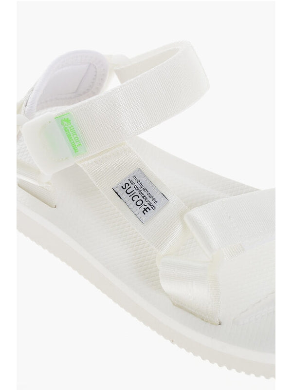 Suicoke White Sandals