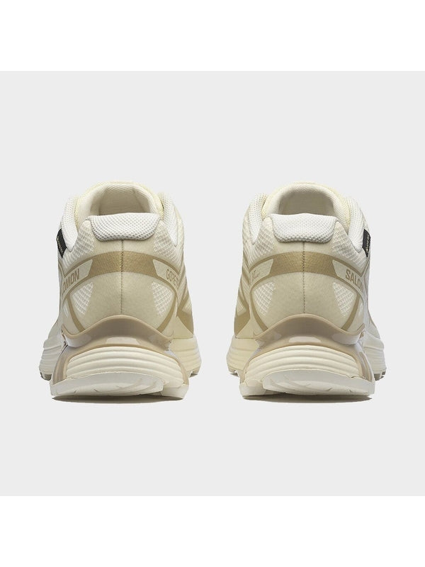 Salomon Beige Low Top Sneakers