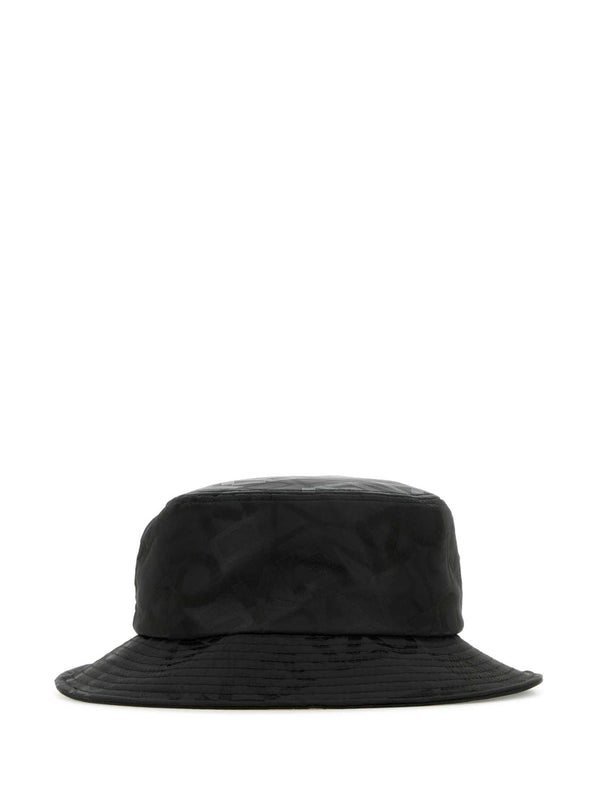 Logo Print Bucket Hat