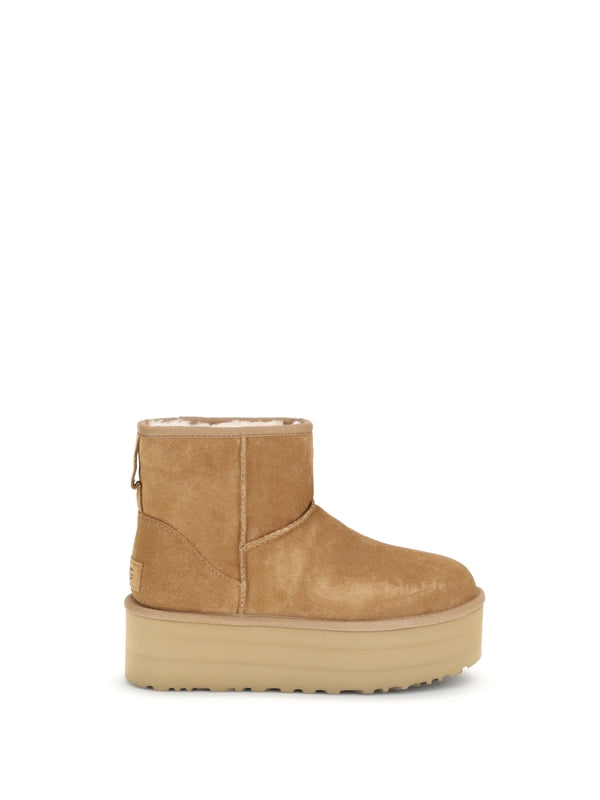 Ugg Brown Ankle Boots