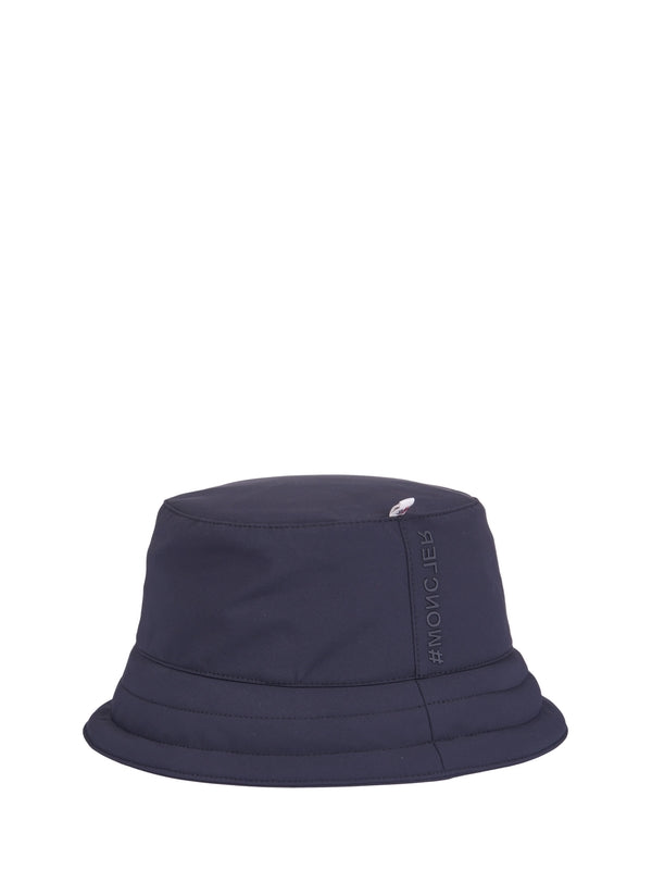 Grenoble Logo Nylon Bucket Hat