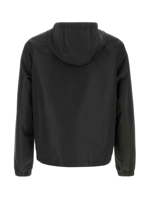 4g Logo Technical Hooded Jacket