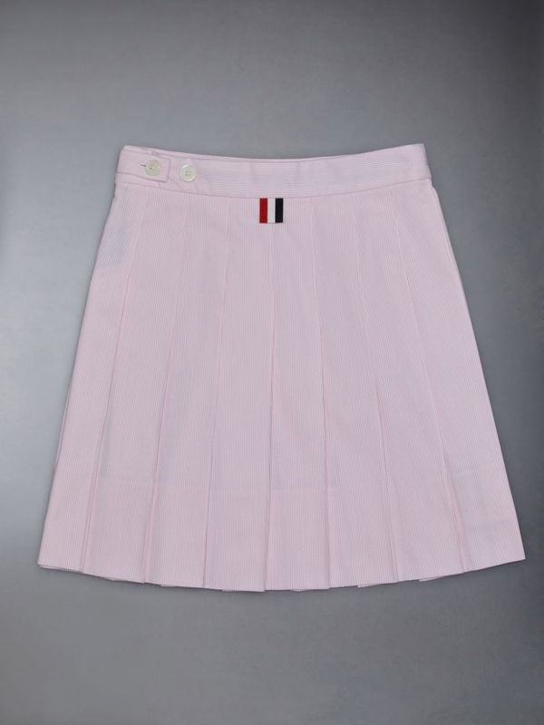 RWB Pleated Skirt