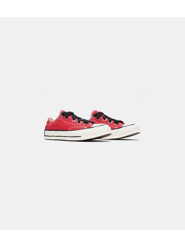 Converse Red Low Top Sneakers