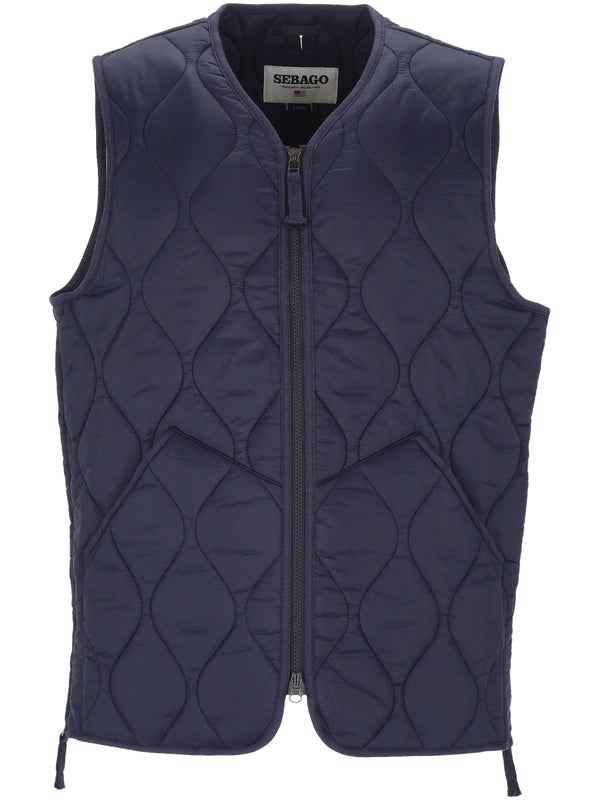 Sebago Navy Vests
