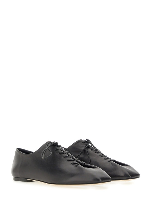 Isla Leather Lace-Up Shoes