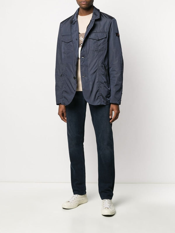 Petrey Navy Jacket