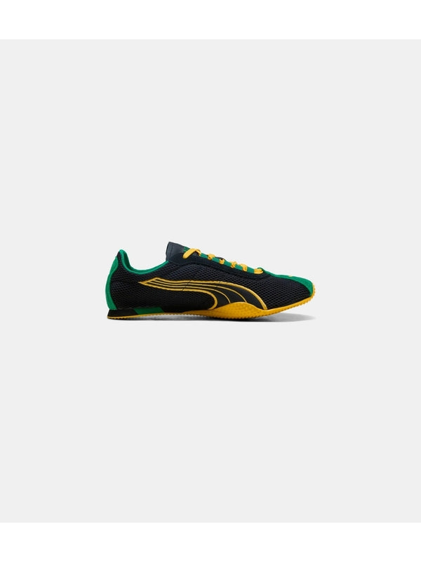 Puma Black Yellow Low Top Sneakers